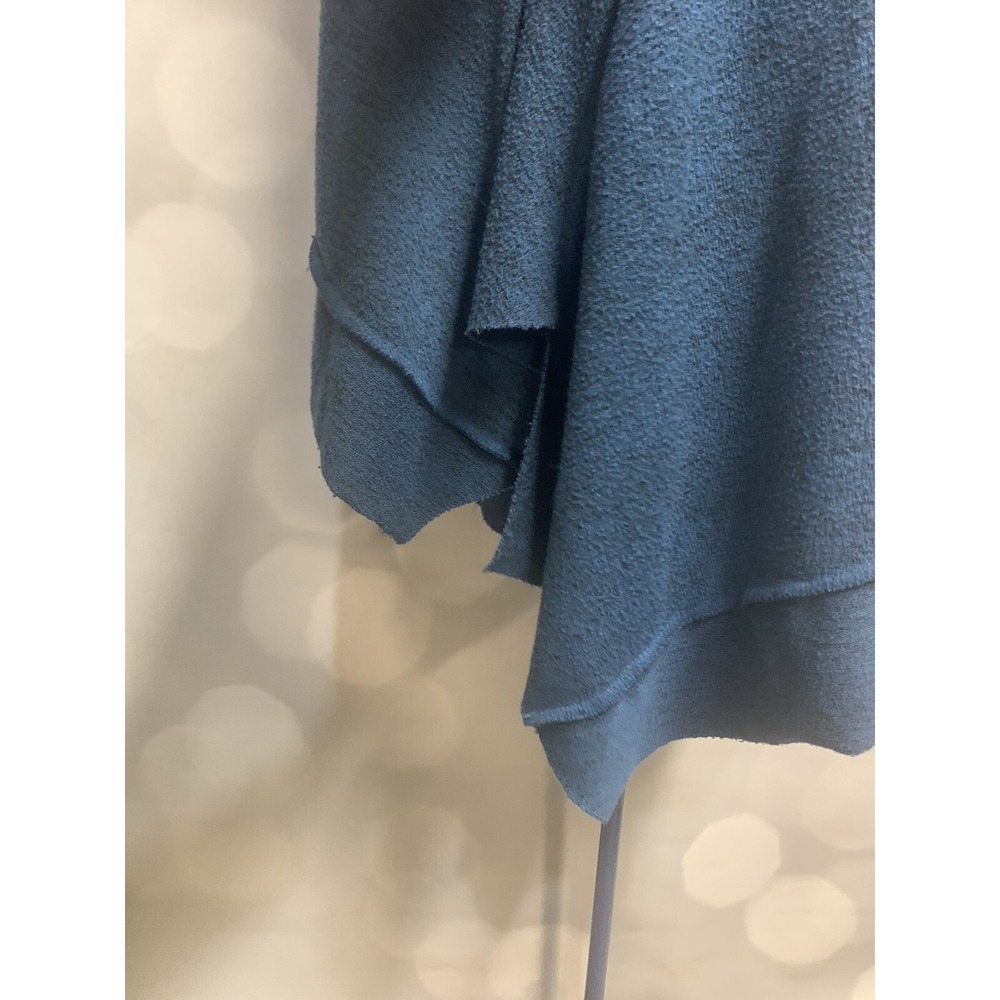 lazy sundays women's large blue oversized top - Picture 4 of 12